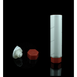 40mm (1 9/16â€) Polygon Plastic Tube with Pentagon Cap