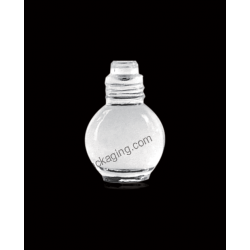 10ml Cosmetic Clear Glass Bottle