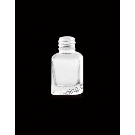 6.5ml Cosmetic Clear Glass Bottle