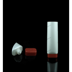 40mm (1 9/16â€) Polygon Plastic Tube with Rectangle Cap