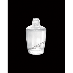 12ml Cosmetic Clear Glass Bottle