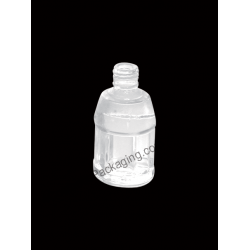 9ml Cosmetic Clear Glass Bottle