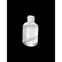 9ml Cosmetic Clear Glass Bottle