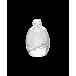 6.7ml Cosmetic Clear Glass Bottle