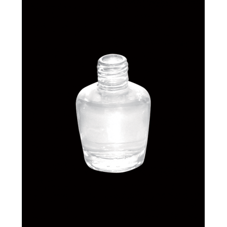 9ml Cosmetic Clear Glass Bottle