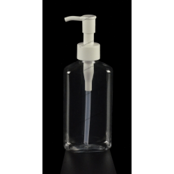 150ml PET Bottle with Lotion Pump