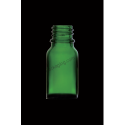 10ml Green Glass Bottle