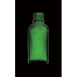 50ml Green Glass Bottle
