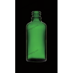 100ml Green Glass Bottle