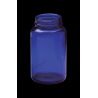 150ml Wide Mouth Cobalt Blue Glass Bottle