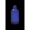 4oz Boston Round Cobalt Blue Glass Bottle