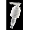 28/400 Ribbed Screw Down Lock Inner Spring Lotion Pump Dispenser