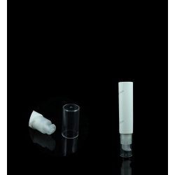 25mm (1â€) Plastic Twist Tube with Airless Pump