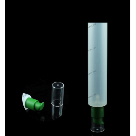30mm (1 3/16â€) Plastic Twist Tube with Airless Pump