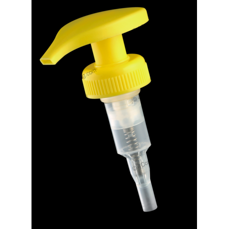 28/400 Left-Right Lock Lotion Pump Dispenser