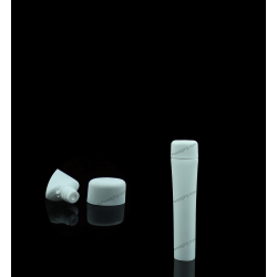 13mm Plastic Oval Tube with Screw On Cap