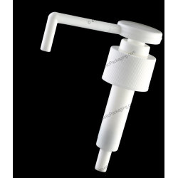 28/410 Plastic Ribbed Inner Spring Lotion Pump Dispenser