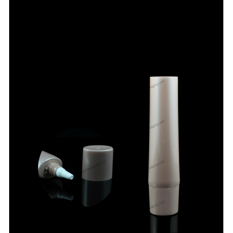 25mm (1â€) Plastic Oval Tube with Long Cap
