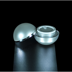 Ball Acrylic Cream Jar