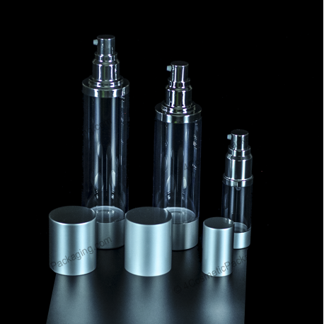 15ml 20ml 30ml 50ml 100ml 120ml 200ml SAN airless bottle for packaging