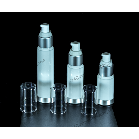 15ml 30ml 50ml Airless Pump PP Bottle for Cosmetics Packaging