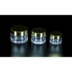 15g 30g 50g 100g PETG Jar for Cosmetic Packaging