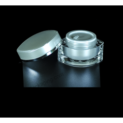 15g 30g 50g Acrylic Jar for Cosmetic Cream Packaging