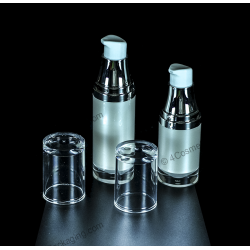 15ml 30ml 50ml Airless Pump PP Bottle for Cosmetic Packaging