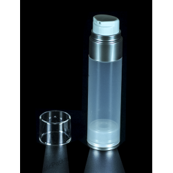 30ml 50ml 100ml vacuum cream jar for cosmetics packaging