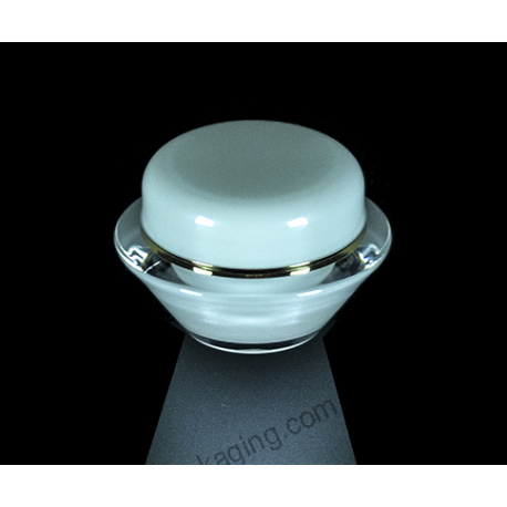 100g square acrylic cream jar for cosmetics packaging 100g square acrylic cream jar for cosmetics packaging
