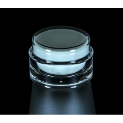 100g Acrylic Jar for Cosmetic Cream Packaging