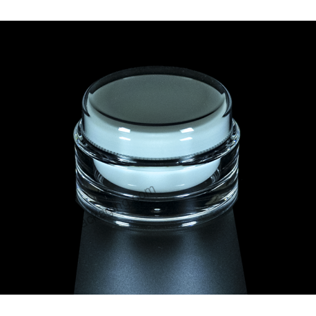100g Acrylic Jar for Cosmetic Cream Packaging