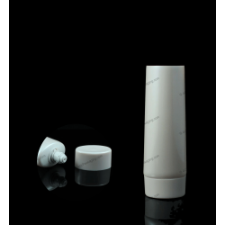 35mm (1 3/8â€) Plastic Oval Tube with Oval Screw Cap
