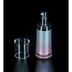 30ml Acrylic Airless Pump Bottle for Cosmetic Packaging