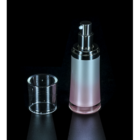 30ml Acrylic Airless Pump Bottle for Cosmetic Packaging