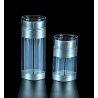 Two Airless Plastic Bottle for Cosmetics Packaging