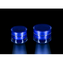 30g 50g Eye-Shaped Acrylic Jar for Cosmetics Cream Packaging