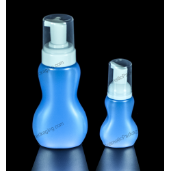50ml 200ml PET Bottle for with Foam Pump for Cosmetic Packaging