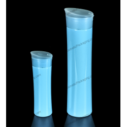 150ml 300ml 500ml PET Bottle with Flip Cap for Cosmetics Packaging