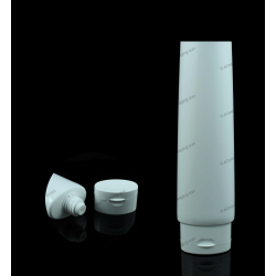 40mm (1 9/16â€) Plastic Oval Tube with Oval Flip Top Cap