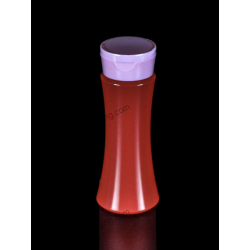 115ml PET Bottle with Flip Top Cap for Cosmetics Packaging