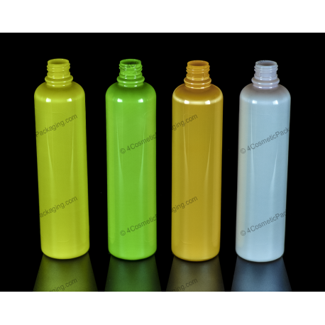 185ml Plastic PET Bottle Container for Cosmetic Packaging