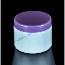 300ml 10oz Plastic PET Jar Container for Cosmetics Packaging