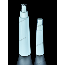 60ml 180ml Plastic PET Bottle Containers with Fine Mist Sprayer for Cosmetics Packaging