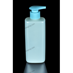 300ml 10oz Plastic PET Bottle Container with Lotion Pump for Cosmetics Packaging