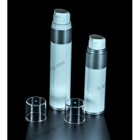 15ml 30ml 50ml Plastic PP Airless Bottle for Cosmetics Packaging