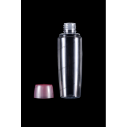150ml 5oz Plastic PET Bottle 24/410 Neck with Screw On Cap for Cosmetics Packaging