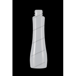 160ml Empty Plastic PET Bottle 24/410 Neck for Cosmetics Packaging