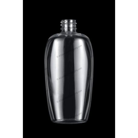 150ml 5oz Plastic PET Bottle 20/410 Finish for Cosmetics Packaging