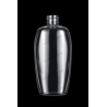 150ml 5oz Plastic PET Bottle 20/410 Finish for Cosmetics Packaging